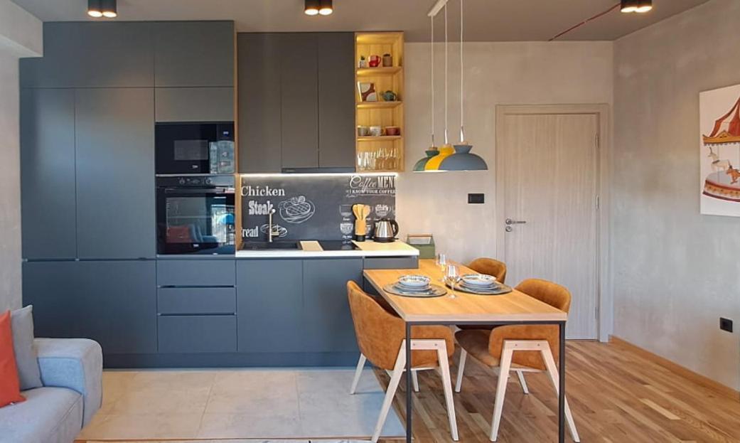 Stylish One Bedroom Apartment Подгориця Екстер'єр фото