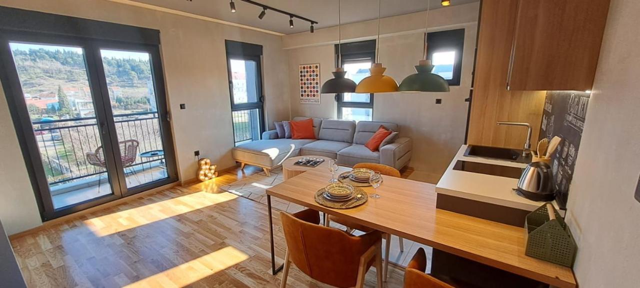 Stylish One Bedroom Apartment Подгориця Екстер'єр фото