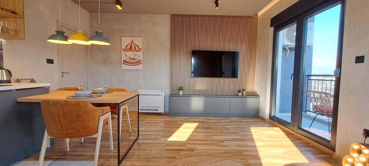 Stylish One Bedroom Apartment Подгориця Екстер'єр фото