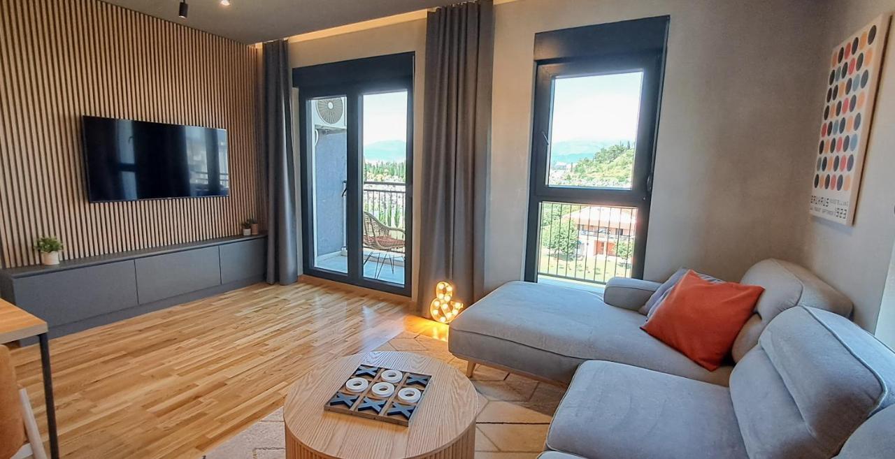 Stylish One Bedroom Apartment Подгориця Екстер'єр фото