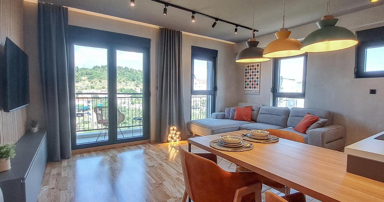 Stylish One Bedroom Apartment Подгориця Екстер'єр фото